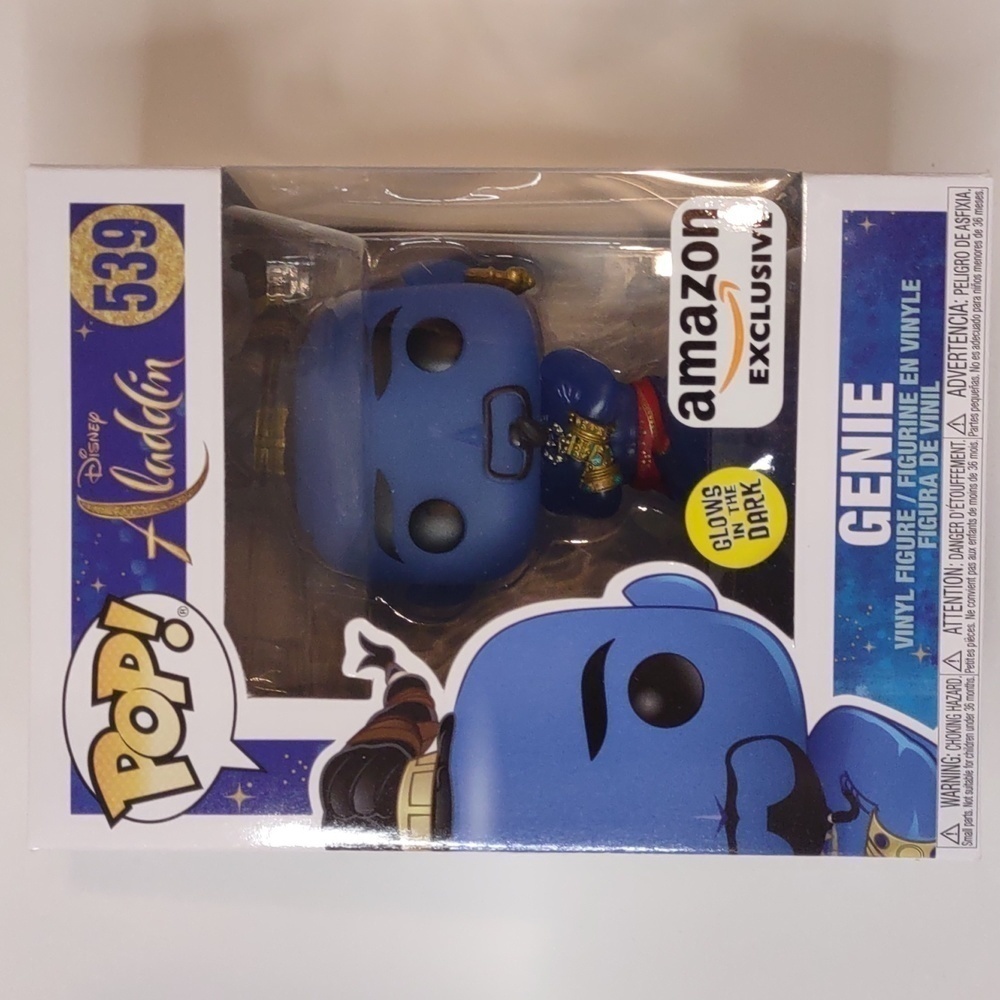 Funko Pop Aladdin Genie Vinyl Figure NEW